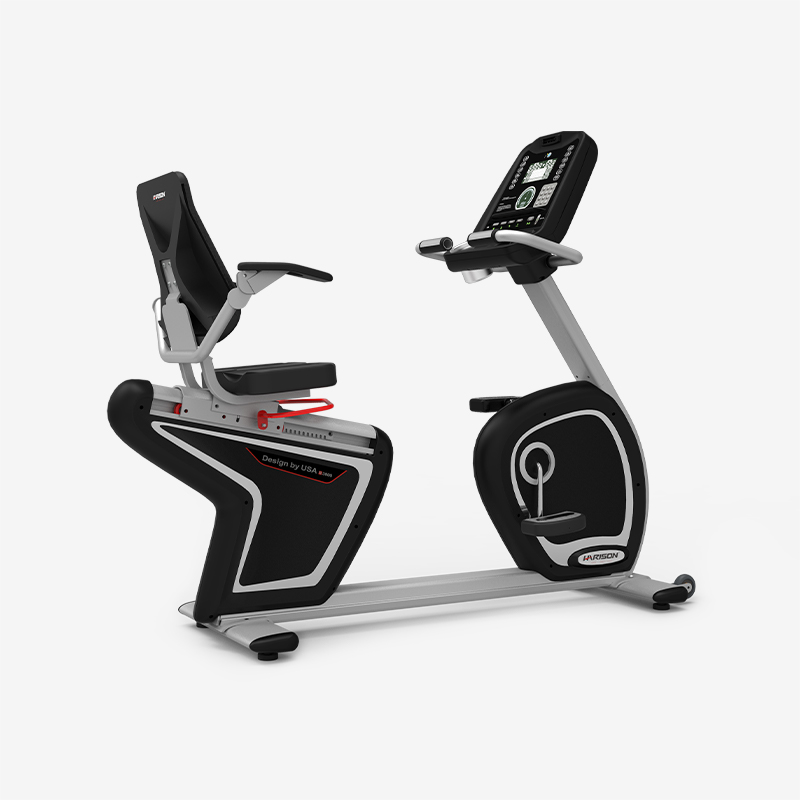 HR-R3800 TRACK — Bike reclinada comercial HARISON